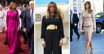 10 Increibles outfits que demuestran que Melania Trump tiene algo indudable: un gran estilo