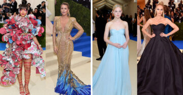 20 Impactantes looks que caminaron por la alfombra roja de los MET Gala 2017