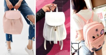 15 Estilos de mochilas ideales las chicas que siempre cargan muchas cosas