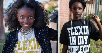 Sus compañeros le hacían bullying por su color; ahora crea línea de ropa para inspirar a otras