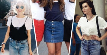 20 Outfits con los que toda chica de los 90 siente placer culposo por haber usado