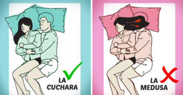Guía definitiva: estas son las mejores y peores formas para dormir acompañada