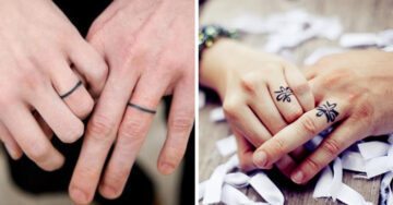 20 Increíbles tatuajes que prueban que los anillos de compromiso pasaron a la historia