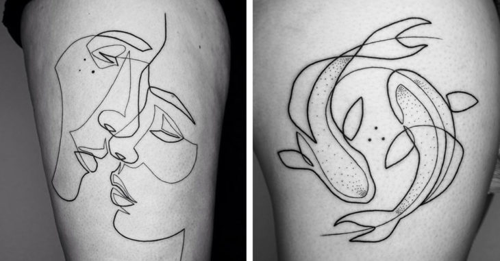 23 Tattoos  Tatuajes fáciles de dibujar, Dibujos fáciles, Dibujos