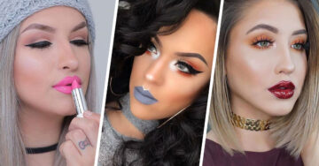 15 Colores de lápiz labial con los que será IMPOSIBLE pasar desapercibida