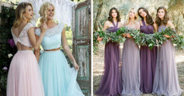 10 Increíbles vestidos vintage que tus damas de honor deberían usar