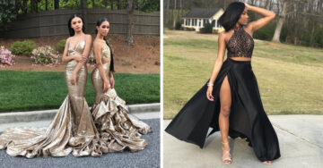 15 Chicas con mucho estilo que eligieron el vestido de graduación perfecto