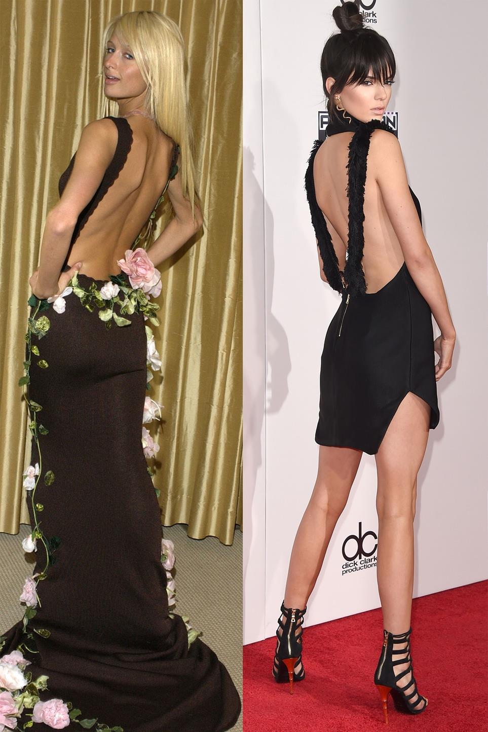El vestido más icónico de Kendall Jenner (y Paris Hilton) que