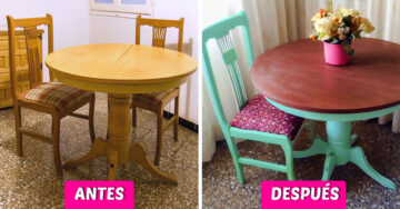 15 Ingeniosas y sencillas ideas para renovar esos viejos muebles de tu casa; lucirán increíbles