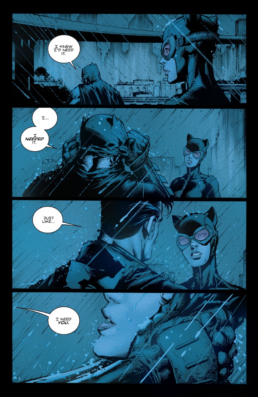 Boda Gotíca: Batman le propone matrimonio a Gatúbela