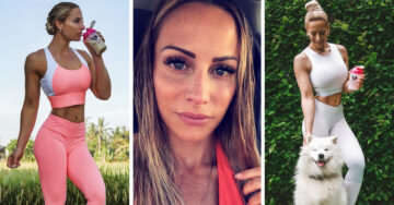 Muere la reina fitness de Instagram; le explotó un dispensador de crema batida en el pecho