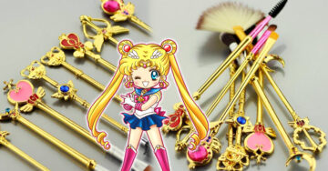 Increíbles brochas de maquillaje inspiradas en Sailor Moon; ¡son todo lo que necesitas!
