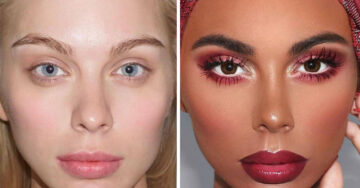 Artista del maquillaje hizo que chica blanca luciera como mujer de color; fue duramente criticado