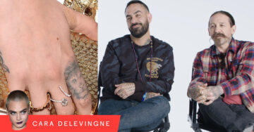 Expertos de Ink Master opinan sobre los tatuajes de los famosos; Cara Delevingne no pasa la prueba