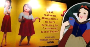 Nueva versión de Blancanieves causa indignación: sugiere que sobrepeso es sinónimo de fealdad