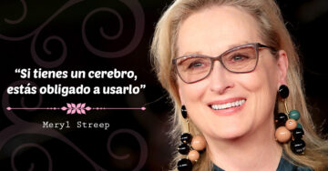 10 Inspiradoras frases que solo Meryl Streep puede decir; desearás seguir su ejemplo