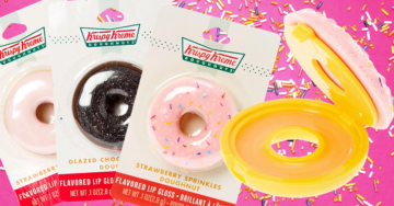 Tenemos que hablar de los lip balms con sabor a donas de Krispy Kreme; son todo lo que necesitamos