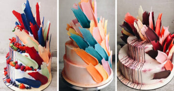 30 Fabulosos pasteles que están causando sensación en Instagram; sería un delito comerlos