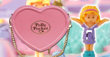 Atención chicas de los 90: Polly Pocket regresa e inspira un bolso que seguro querrás tener