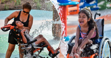 Abren en Texas el primer parque acuático del mundo para niños con necesidades especiales