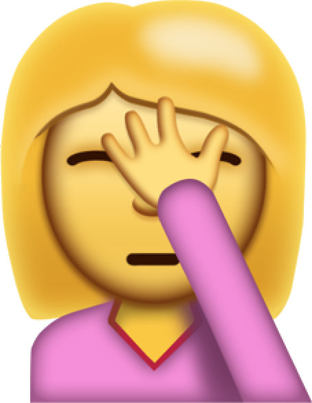 Teoría sobre el emoji de la chica con la mano alzada
