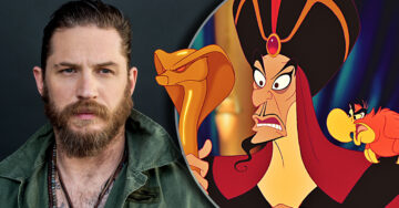 Tom Hardy interpretaría a Jafar en la versión ‘live-action’ de Aladdín; sería el villano más sexi