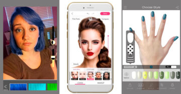 Las mejores 5 apps dedicadas a la belleza y la moda; ¿lista para un cambio de imagen?