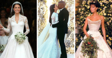 Los 15 vestidos de novia más encantadores y costosos que usaron las famosas