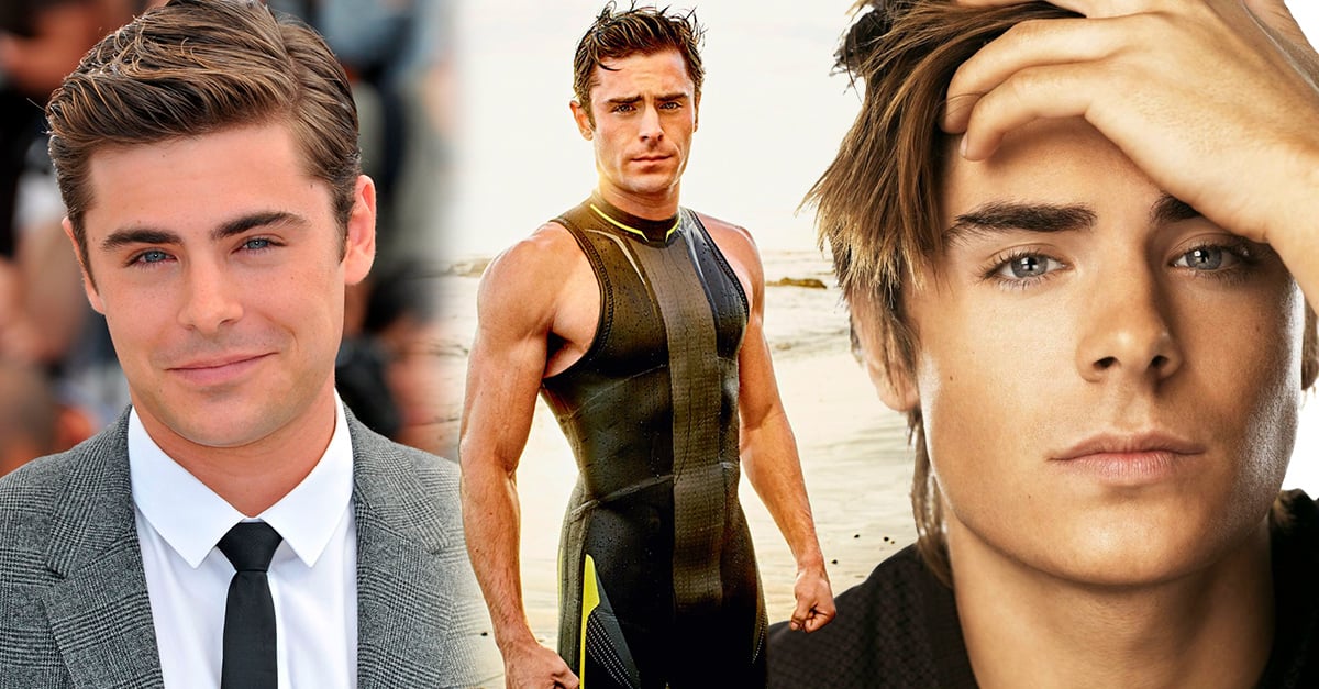 19 Imagenes Para Apreciar La Sexi Evolucion De Zac Efron