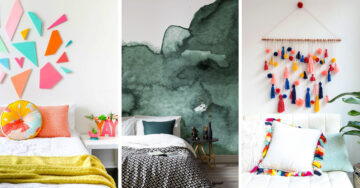 20 Originales ideas para decorar tu habitación de forma sencilla y linda; será tu lugar favorito