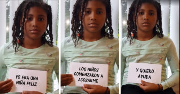 Niña es acosada por sus compañeros y hace un video para pedir ayuda; cree que a nadie le importa