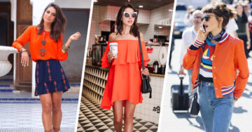 15 Increíbles outfits que confirman que el naranja será ‘el nuevo negro’ este verano 2017