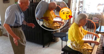 Adorable pareja de ancianos demuestra que la vida se hizo para disfrutar; son encantadores