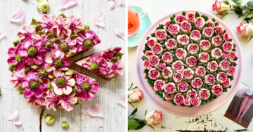 ¡Increíble! Estas rosas son en realidad deliciosos pasteles veganos; no querrás comerlos