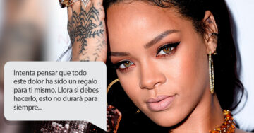 Rihanna le envía mensaje privado y ayuda a fan a superar una ruptura amorosa; Internet se conmueve