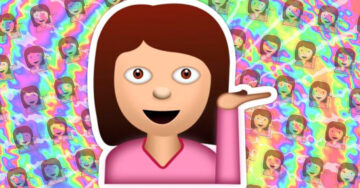 Este es el verdadero significado del emoji de la chica con la mano levantada; te sorprenderá