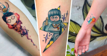 20 Increíbles tatuajes inspirados en Harry Potter que solo una verdadera fan podría tener