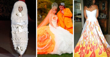 20 Vestidos de novia tan feos que podrían causar un divorcio