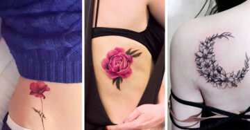 Las 10 zonas más sensuales y femeninas del cuerpo para hacerte un tatuaje