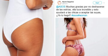 Esto es lo que sucede cuando una famosa marca de ropa contrata modelos orgullosas de sus estrías