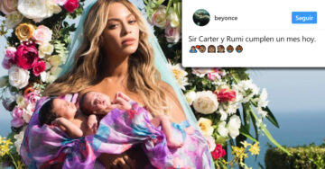 Increíble fotografía presenta los gemelos de Beyoncé al mundo; bienvenidos Carter y Rumi