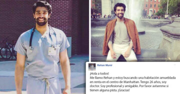 Este guapo doctor buscaba un departamento en Nueva York; solo consiguió todo tipo de halagos