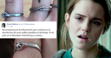 Emma Watson perdió el anillo que le regaló su mamá; hoy ruega por ayuda para encontrarlo