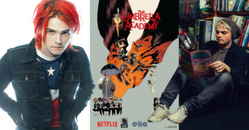 Cómic de Gerard Way tendrá serie en Netflix; será la versión live-action de historia de superhéroes
