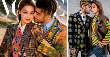 Gigi Hadid y Zayn Malik casi ‘matan al género’ con épica portada para revista Vogue