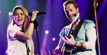 Chris Martin canta por primera vez en español y no lo hace nada mal; Shakira es la culpable 