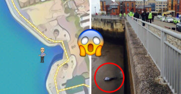 Quedó atrapado y compartió su ubicación en Snapchat mientras lo rescataban; Internet muere de risa