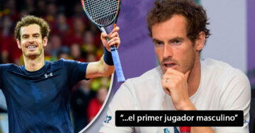 El tenista Andy Murray interrumpe una pregunta sexista y defiende a las deportistas; ¡lo amamos!