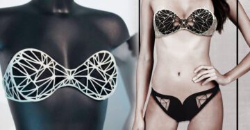 Sponge Suit; el moderno bikini 3D de increíble diseño que ayuda a limpiar el mar