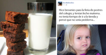 Madre admite usar leche materna para hornear brownies y venderlos; Internet entra en debate